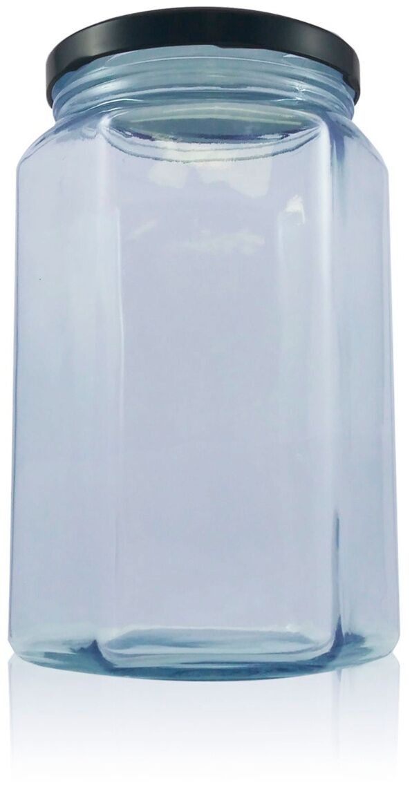 Gros pots en verre vides 170 cl - Bocaux pour conserves 1700 ml