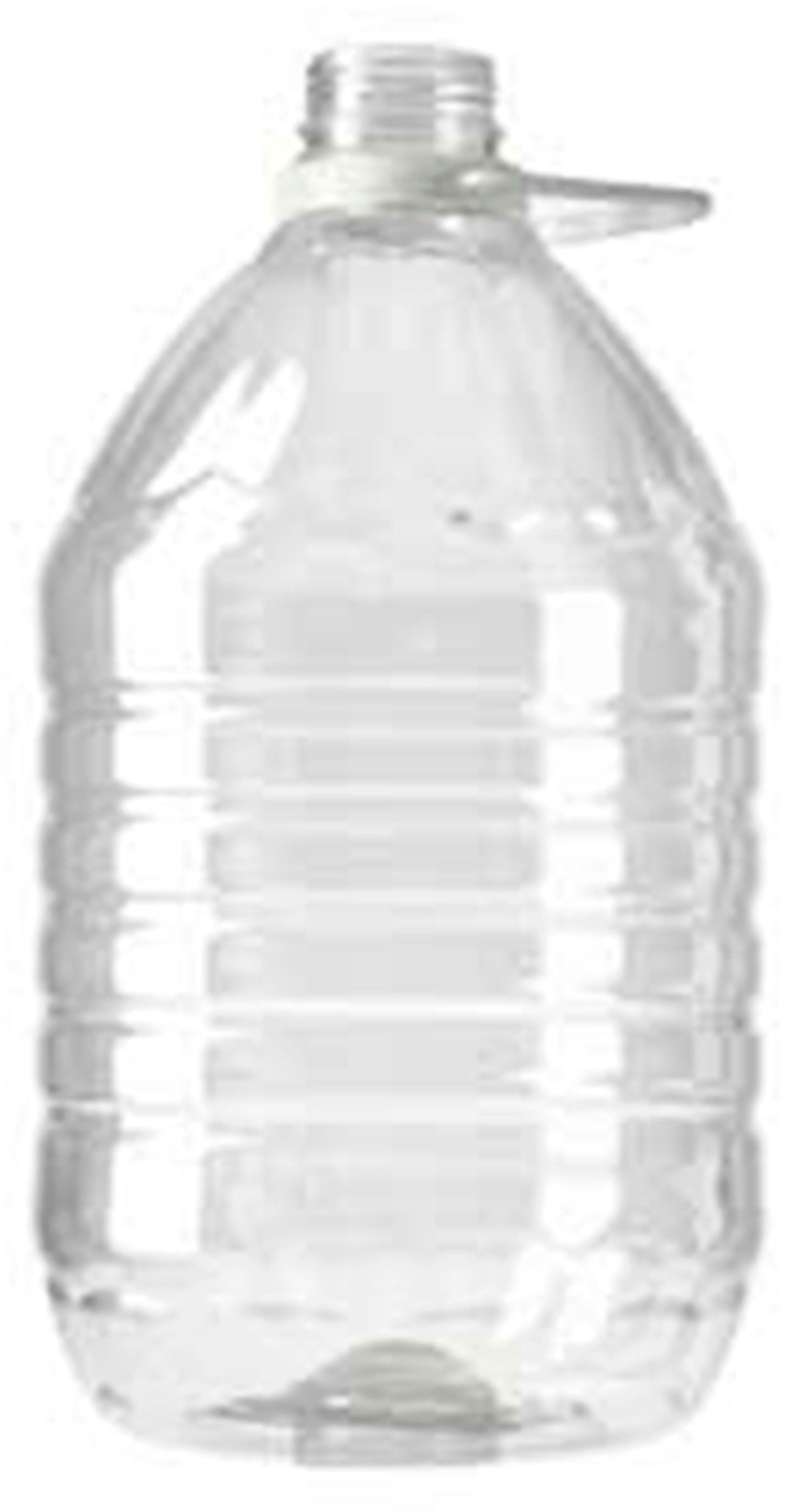 Bottiglia in PET 1,5 L con tappo (169 pz) CPP0048.169