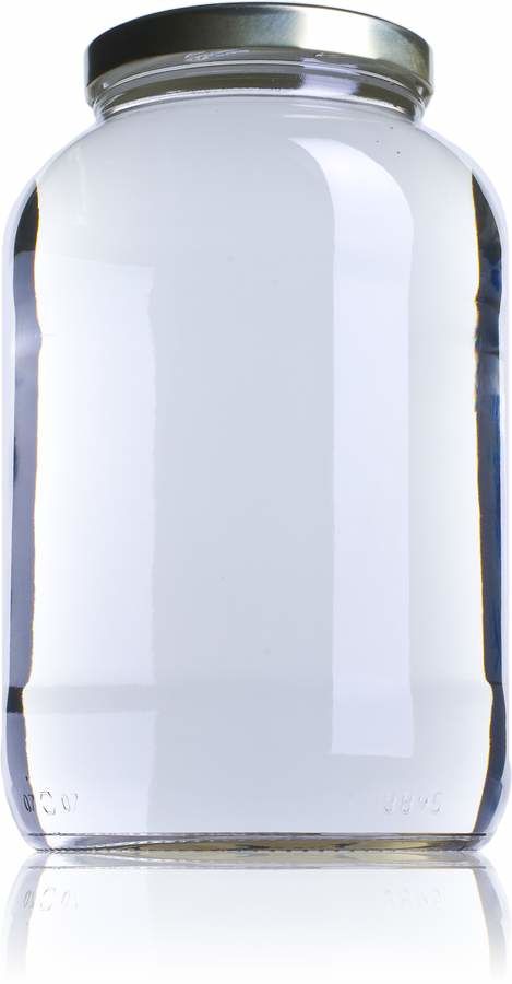 Bote de cristal con tapa 43 ml