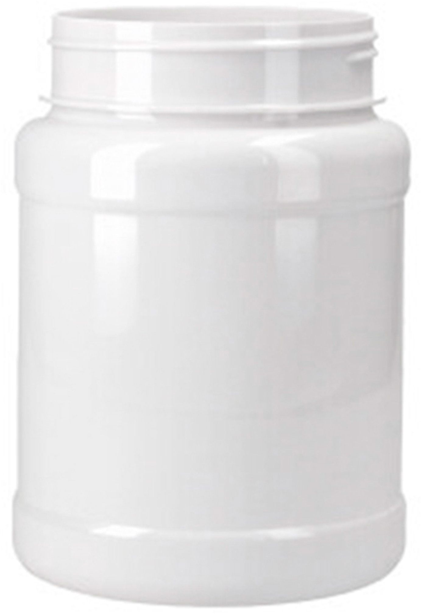 PET Round 2 Gallon Jar D120, PET Jars