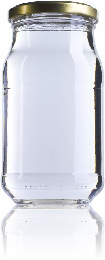 Botes cristal de 580 ml - Colmenas Aguilera