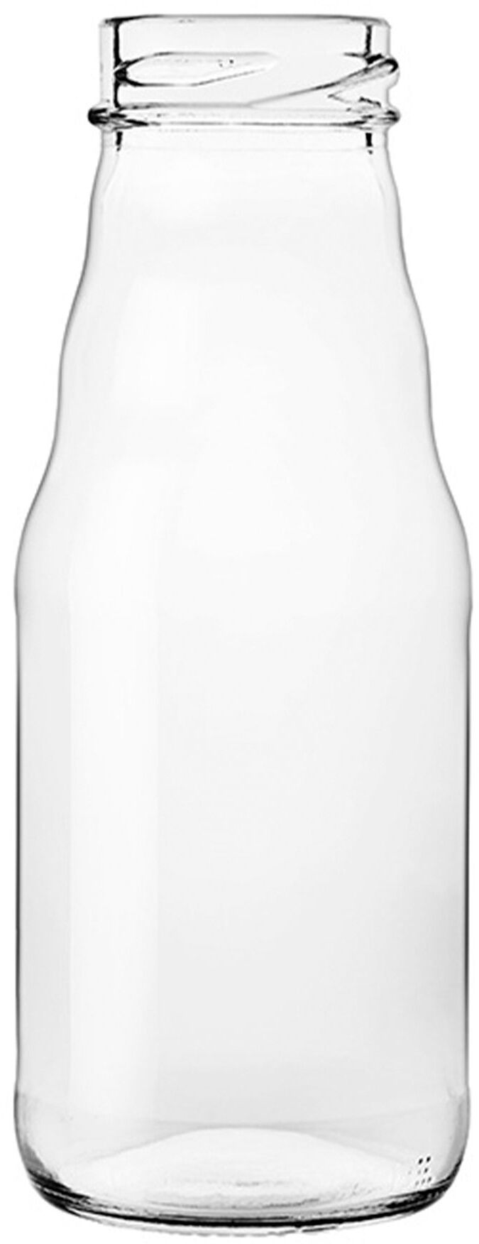 Botellas de vidrio para bebidas con tapón basculante hermético, botella de  agua de vidrio botella de café botella de vidrio - China Botella de vidrio,  cristalería