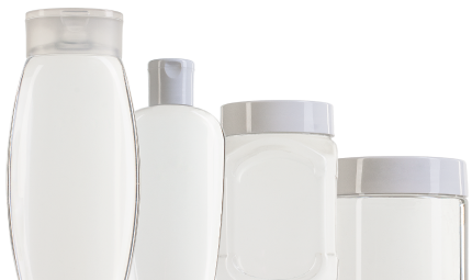 Contenitore in plastica bianca con pompa per prodotti liquidi contenitore  per crema di sapone cosmetico