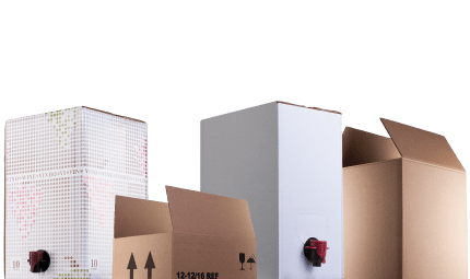 Caisses en carton à transporter avec une sécurité maximale