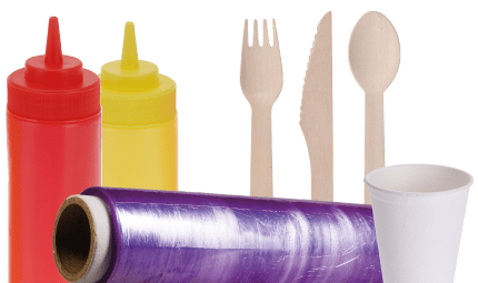 Pellicola per alimenti di plastica trasparente e flessibile della massima  qualità