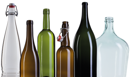 Kaufen Sie Transparente Flasche 15 ml leer und nachfüllbar - Rot
