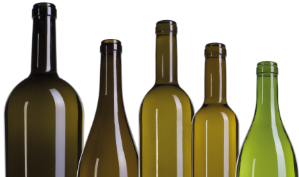 Lot de 8 bouteilles de vin vides en verre sans bouchon 750 ml 3