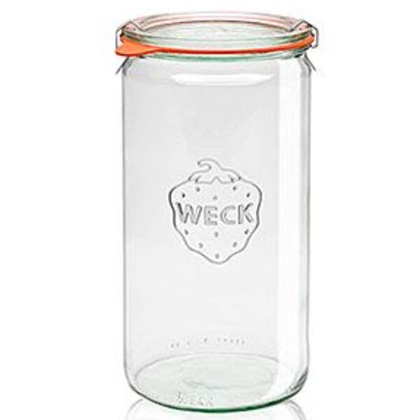  Glass jars weck 