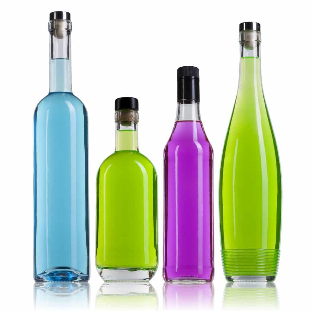 Botellas de vidrio vs. Botellas de plástico